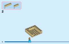 LEGO 43203 instructions page 14 – build guide