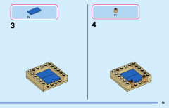 LEGO 43203 instructions page 15 – build guide