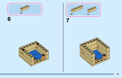 LEGO 43203 instructions page 17 – build guide