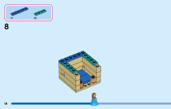 LEGO 43203 instructions page 18 – build guide