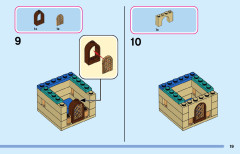 LEGO 43203 instructions page 19 – build guide