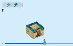 LEGO 43203 instructions page 20 – build guide