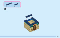 LEGO 43203 instructions page 21 – build guide