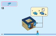 LEGO 43203 instructions page 22 – build guide