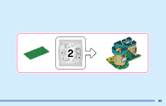 LEGO 43203 instructions page 23 – build guide