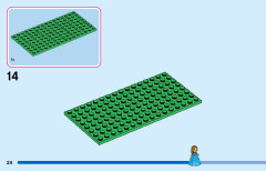 LEGO 43203 instructions page 24 – build guide