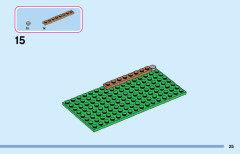 LEGO 43203 instructions page 25 – build guide