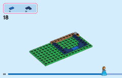 LEGO 43203 instructions page 28 – build guide