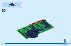 LEGO 43203 instructions page 30 – build guide