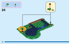 LEGO 43203 instructions page 34 – build guide