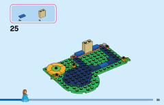 LEGO 43203 instructions page 35 – build guide