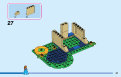 LEGO 43203 instructions page 37 – build guide