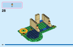 LEGO 43203 instructions page 38 – build guide