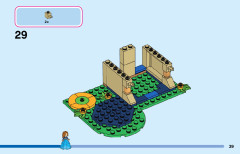 LEGO 43203 instructions page 39 – build guide