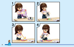 LEGO 43203 instructions page 4 – build guide