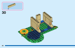 LEGO 43203 instructions page 40 – build guide