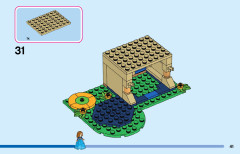 LEGO 43203 instructions page 41 – build guide