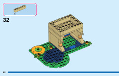 LEGO 43203 instructions page 42 – build guide