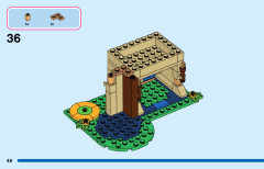 LEGO 43203 instructions page 46 – build guide