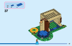 LEGO 43203 instructions page 47 – build guide