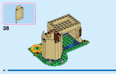 LEGO 43203 instructions page 48 – build guide
