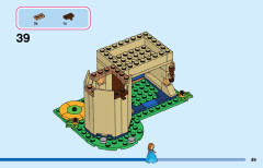 LEGO 43203 instructions page 49 – build guide