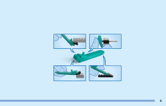 LEGO 43203 instructions page 5 – build guide