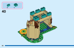 LEGO 43203 instructions page 50 – build guide