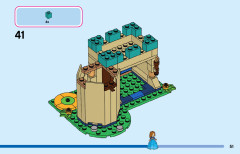 LEGO 43203 instructions page 51 – build guide