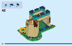 LEGO 43203 instructions page 52 – build guide