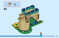 LEGO 43203 instructions page 53 – build guide