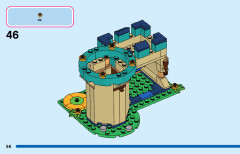 LEGO 43203 instructions page 56 – build guide