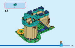 LEGO 43203 instructions page 57 – build guide