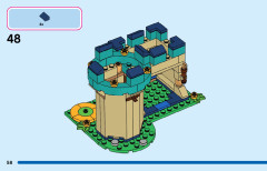 LEGO 43203 instructions page 58 – build guide