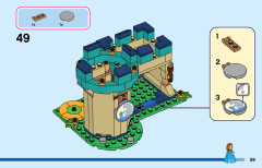 LEGO 43203 instructions page 59 – build guide