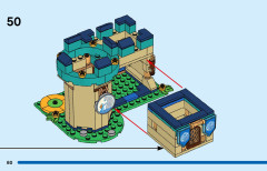 LEGO 43203 instructions page 60 – build guide