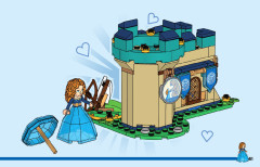 LEGO 43203 instructions page 61 – build guide