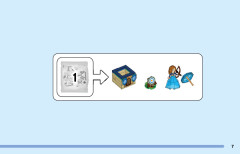 LEGO 43203 instructions page 7 – build guide