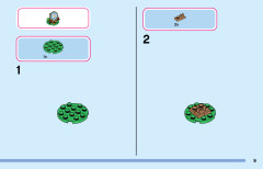 LEGO 43203 instructions page 9 – build guide