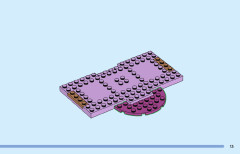 LEGO 43204 instructions page 13 – build guide
