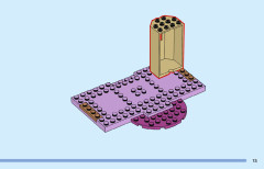 LEGO 43204 instructions page 15 – build guide