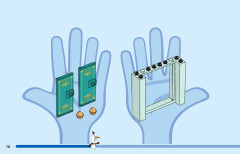 LEGO 43204 instructions page 16 – build guide