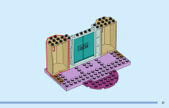LEGO 43204 instructions page 21 – build guide