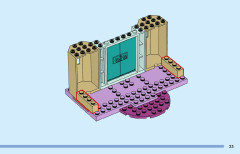 LEGO 43204 instructions page 23 – build guide