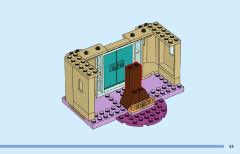 LEGO 43204 instructions page 33 – build guide