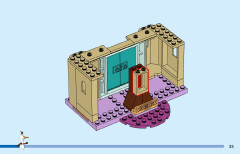 LEGO 43204 instructions page 35 – build guide