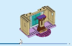 LEGO 43204 instructions page 41 – build guide