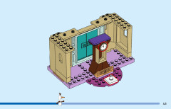 LEGO 43204 instructions page 43 – build guide