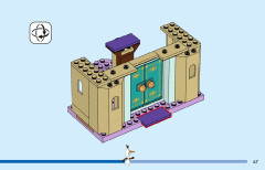 LEGO 43204 instructions page 47 – build guide