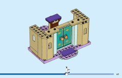 LEGO 43204 instructions page 49 – build guide